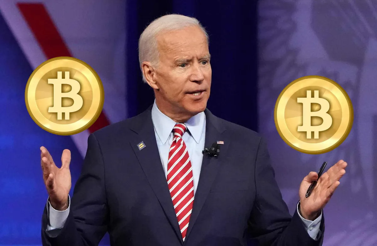 Tổng thống Biden gây khó dễ với crypto