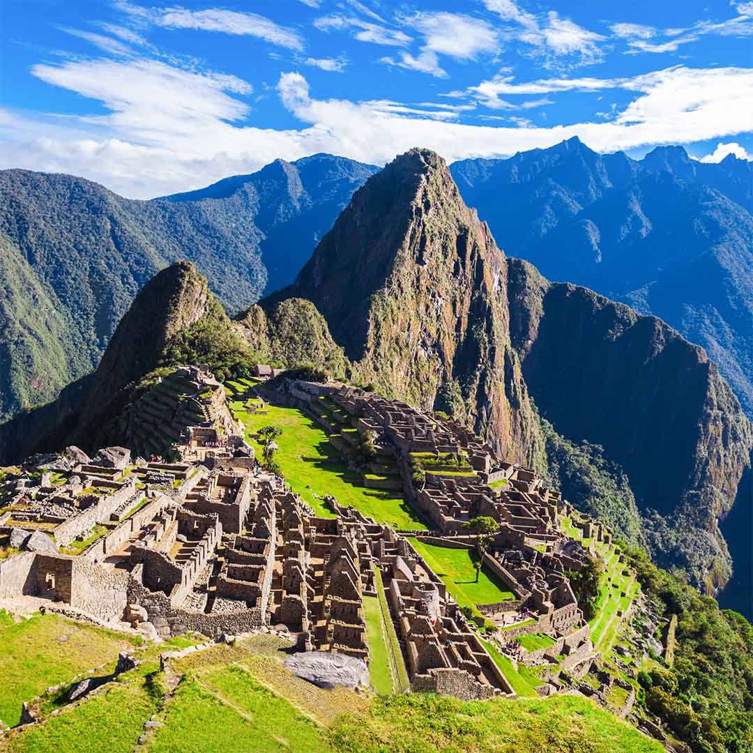 7 Wonders of the World: Machu Picchu Peru
