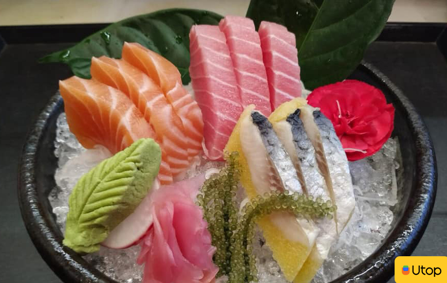 Cảm nhận khi trải nghiệm tại Sushi Kodomo