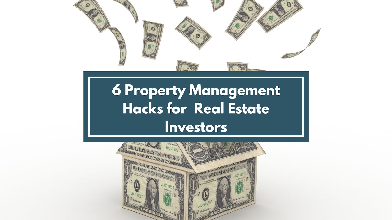 6 Property Management hacks for property investors