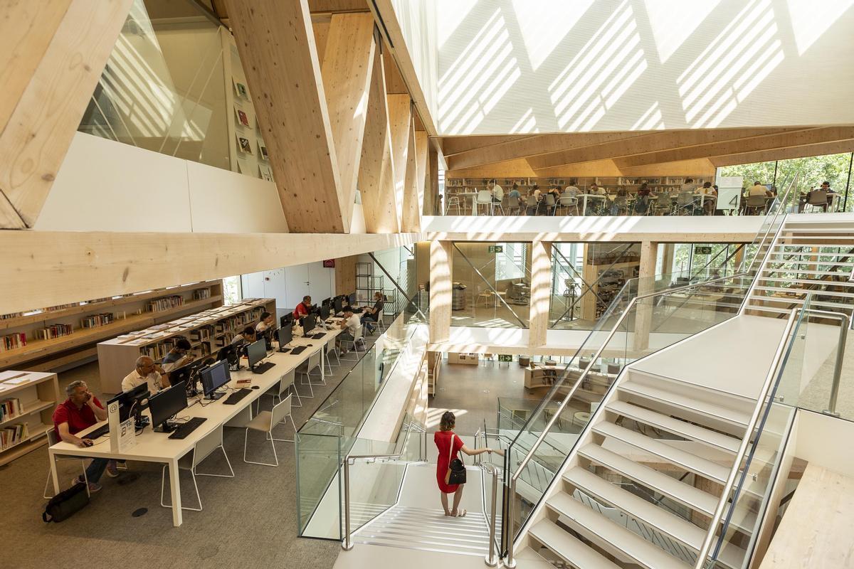 La Biblioteca Gabriel Garca Mrquez, entre las cuatro mejores del mundo de 2023