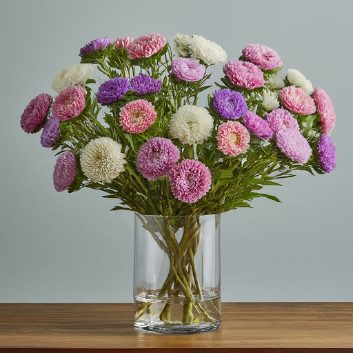 Harvesting the Rewards: Enjoying Your China Aster Bounty