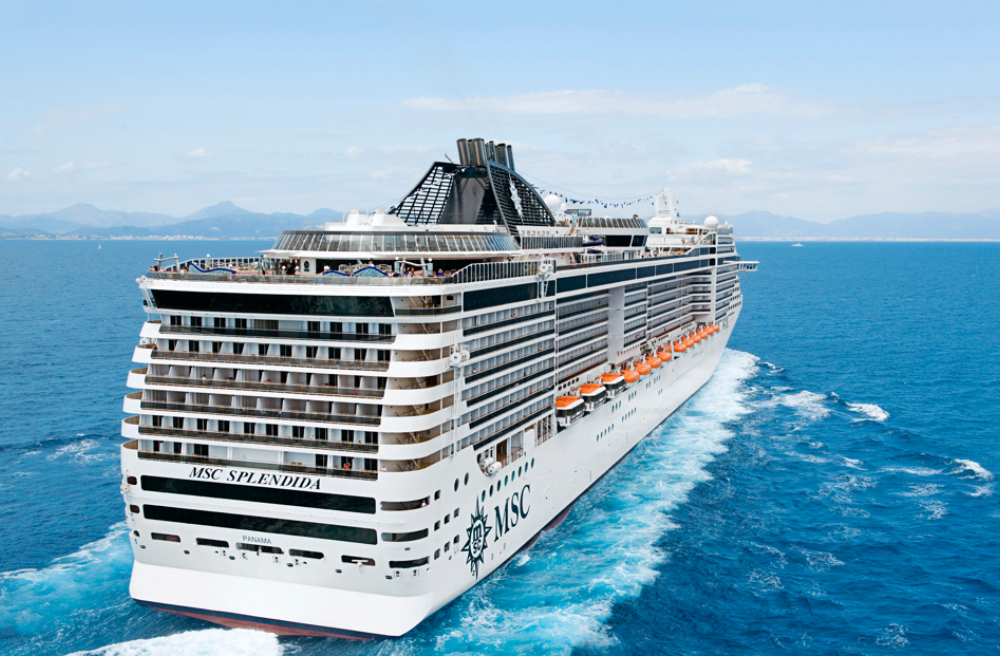 Cruise Splendor Unveiled