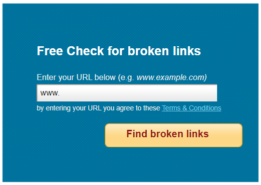 broken link checker