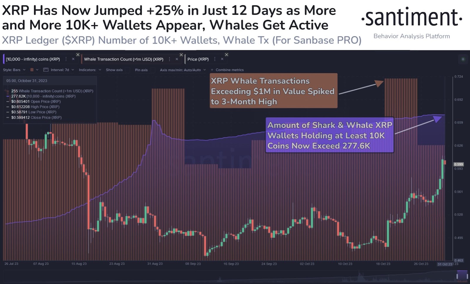 XRP攻破0.6美元大关，投资者追涨持续！