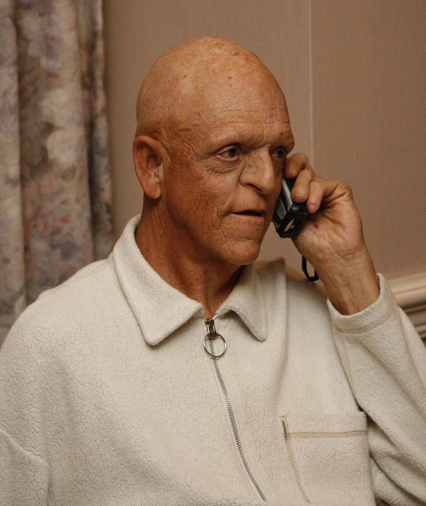 A picture of Michael Berryman