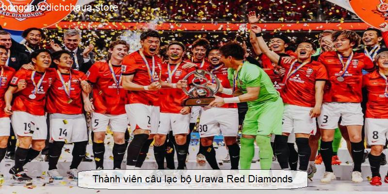 Thành viên câu lạc bộ Urawa Red Diamonds