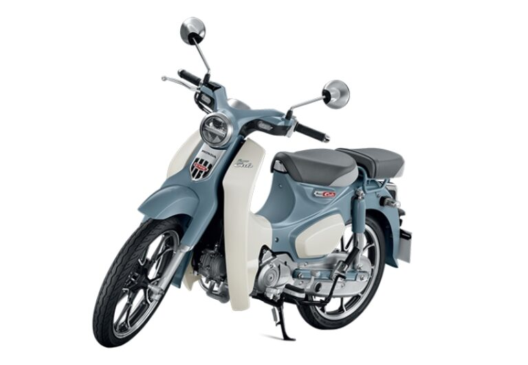 รถจักรยานยนต์ Honda supercub 125 2024 มีทั้งหมด 3 สี