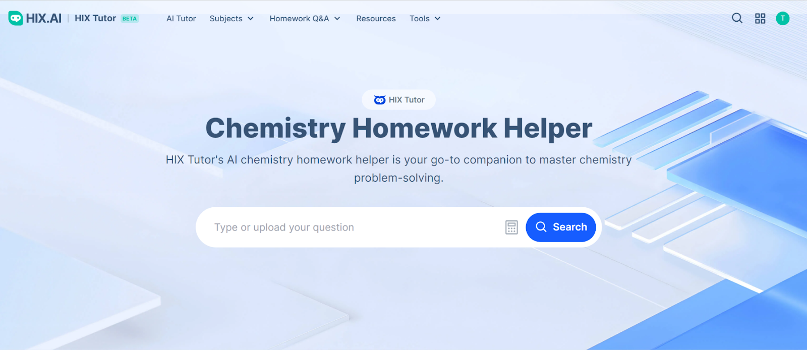 AI in Chemistry