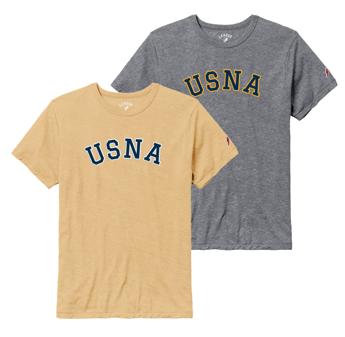 USNA APPLIQUE VICTORY FALLS TEE