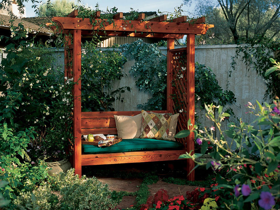Different Uses For Arbors