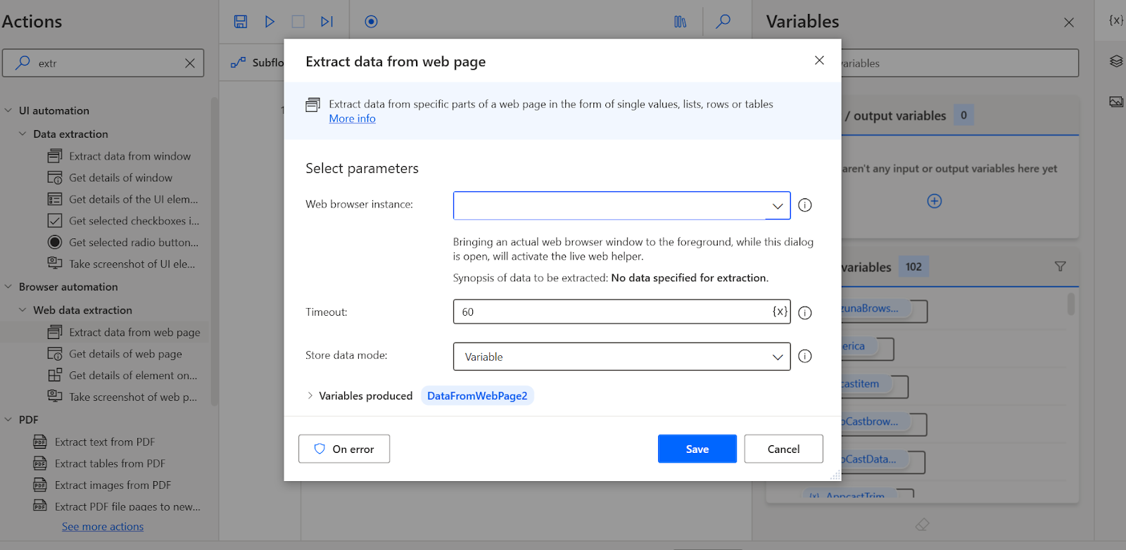 Navigate and Scrape Data