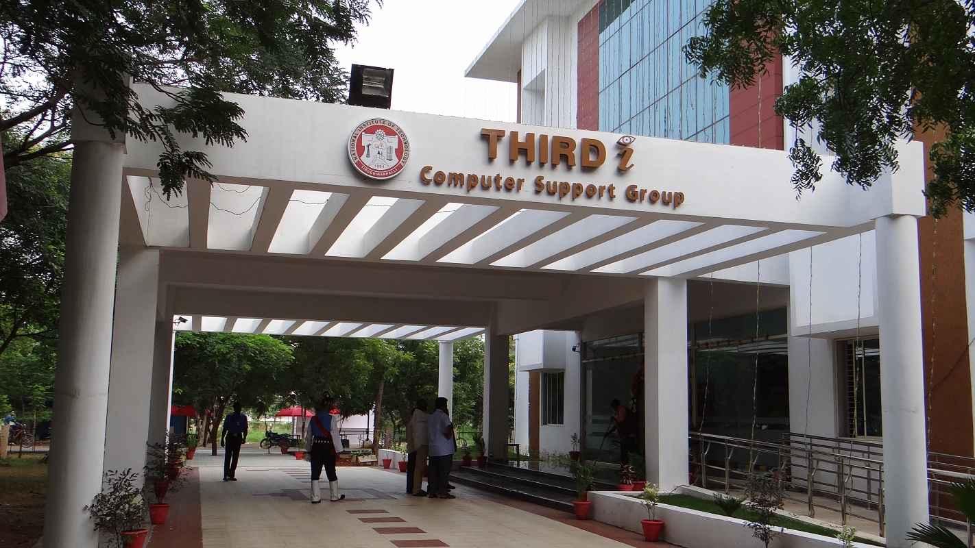 NIT, Trichy is ranked as the top college in Tamil Nadu for architecture