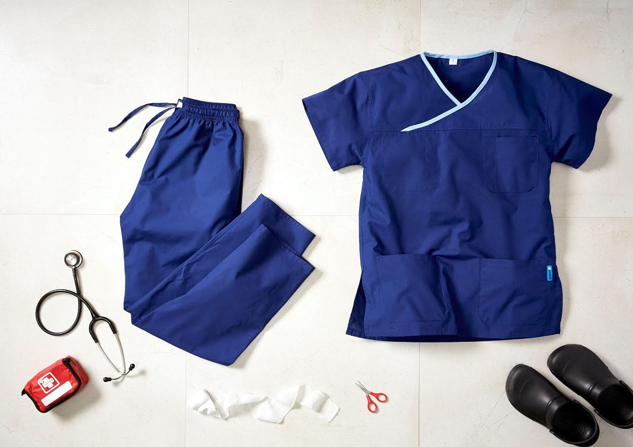 Nurse Uniform on the First Day