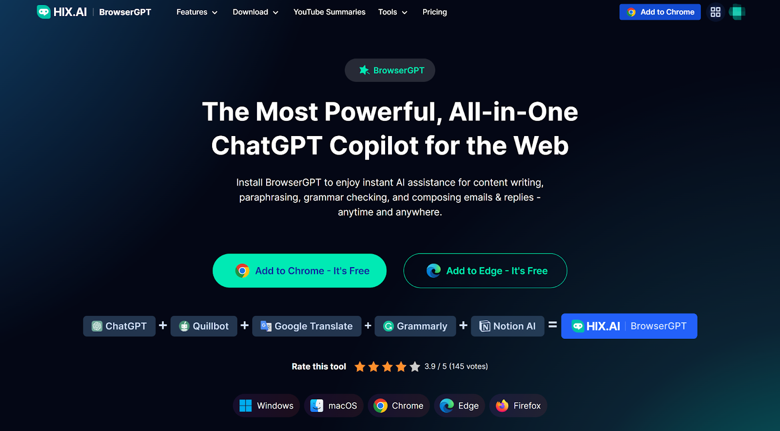 BrowserGPT