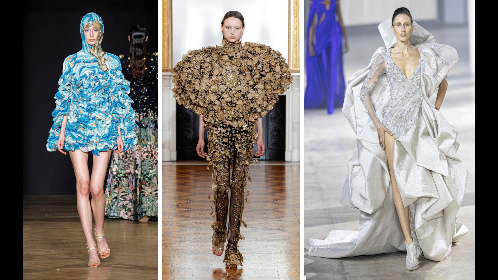 Haute Couture Designer Fashion Feat