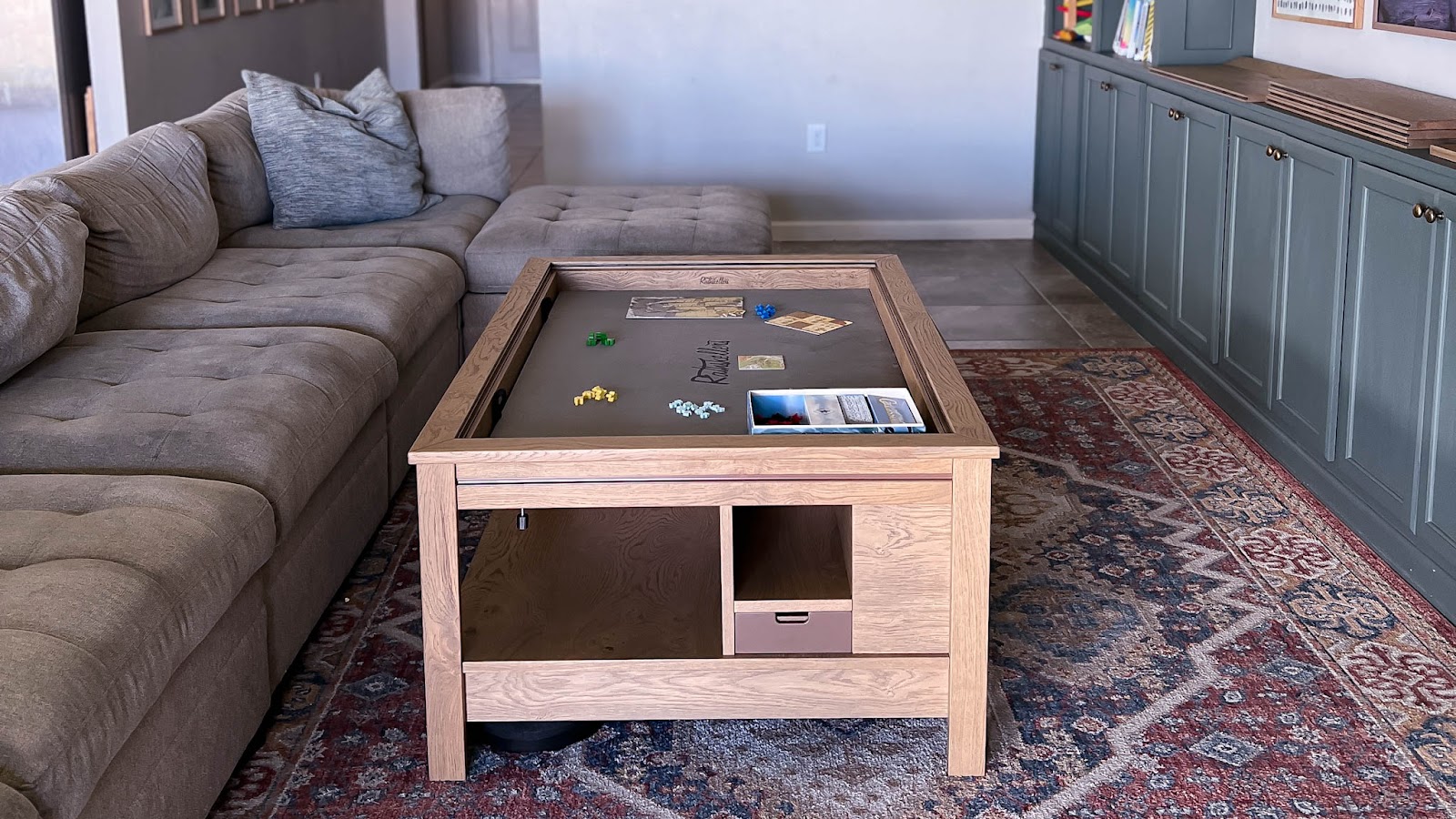 Board Game Coffee Table: The Ultimate Gaming Experience