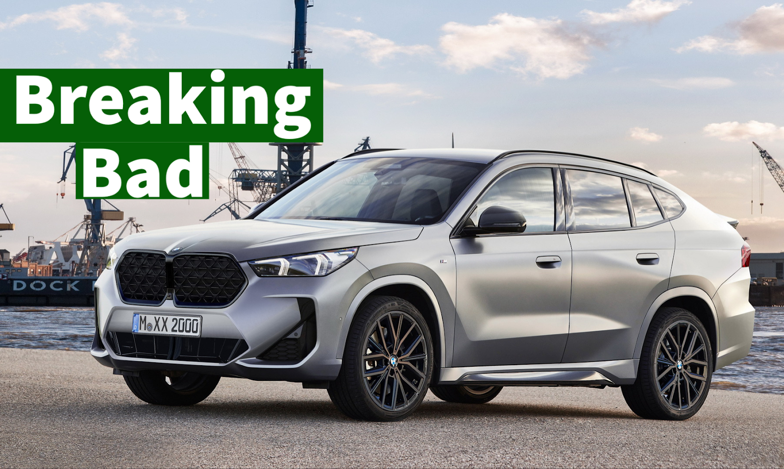 The 2024 BMW X2 A Bold and Sporty Evolution ExpCar