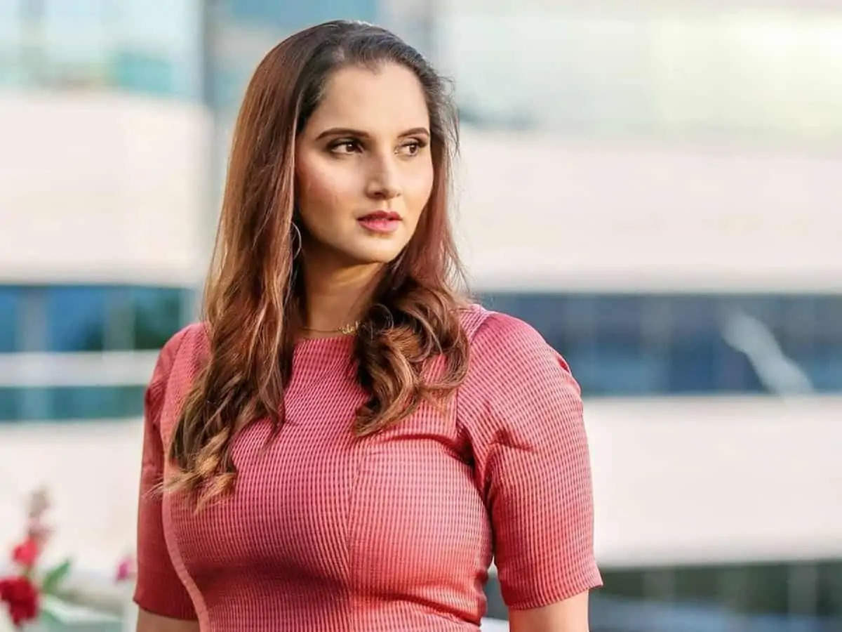 sania mirza viral photos 444