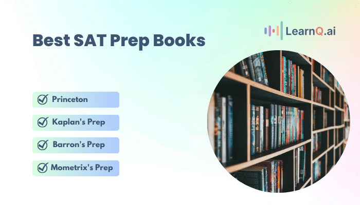 Best SAT Prep Books
