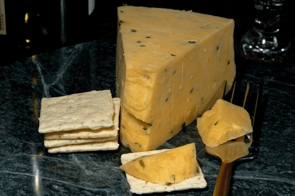 Cotswolds special double Gloucester cheese