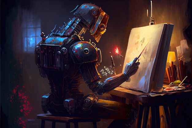 AI Art Robo Creations