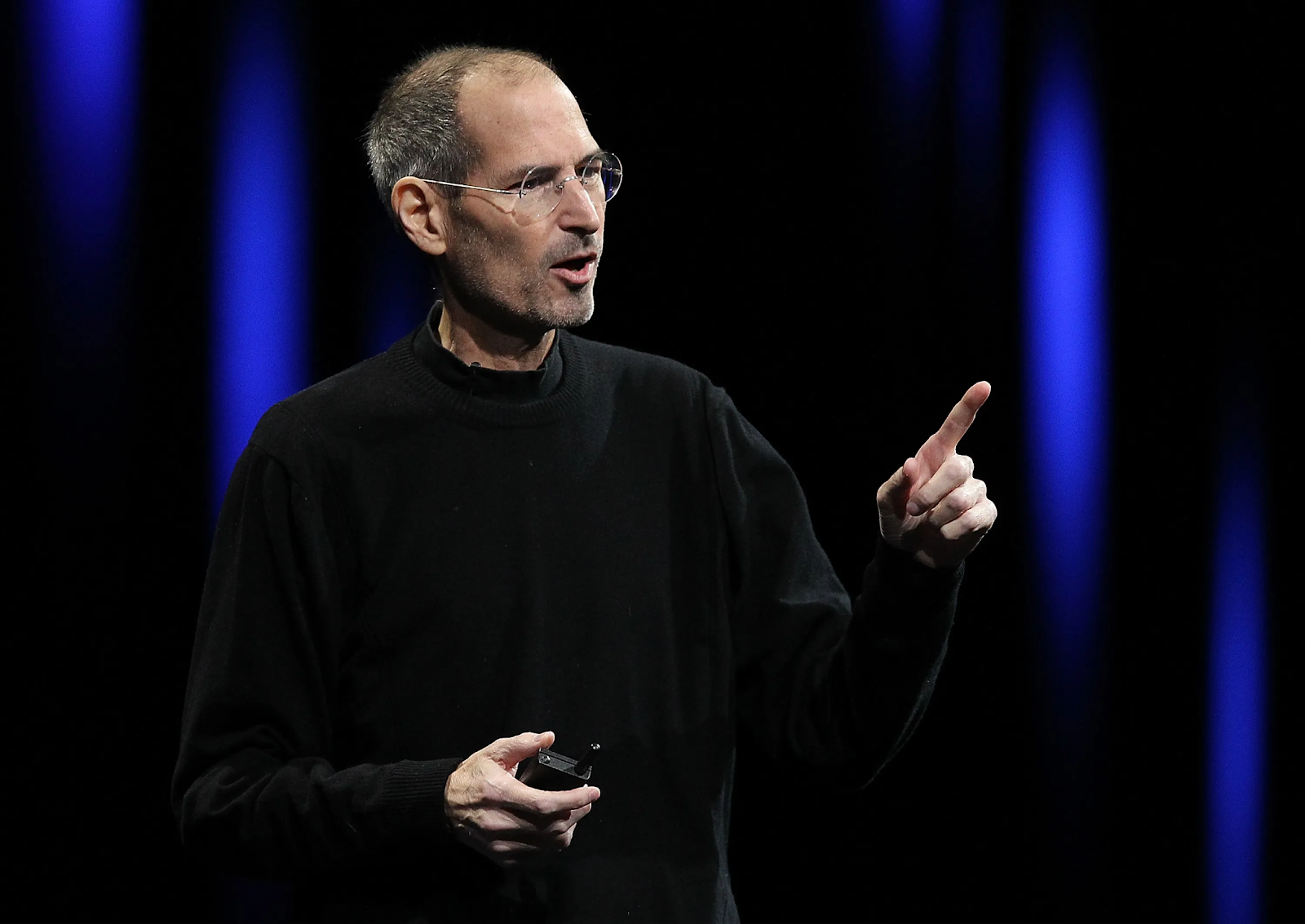 Hình ảnh Steve Jobs trong lần cuối cùng xuất hiện trước công chúng