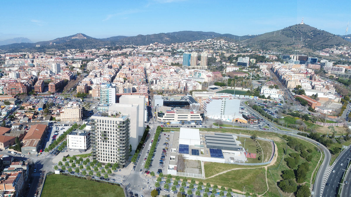 Características de una ciudad dormitorio