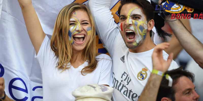 Real Madrid là câu lạc bộ nhiều fan nhất thế giới