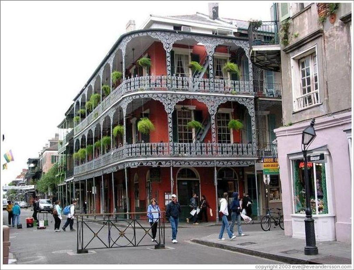 Beyond the French Quarter
