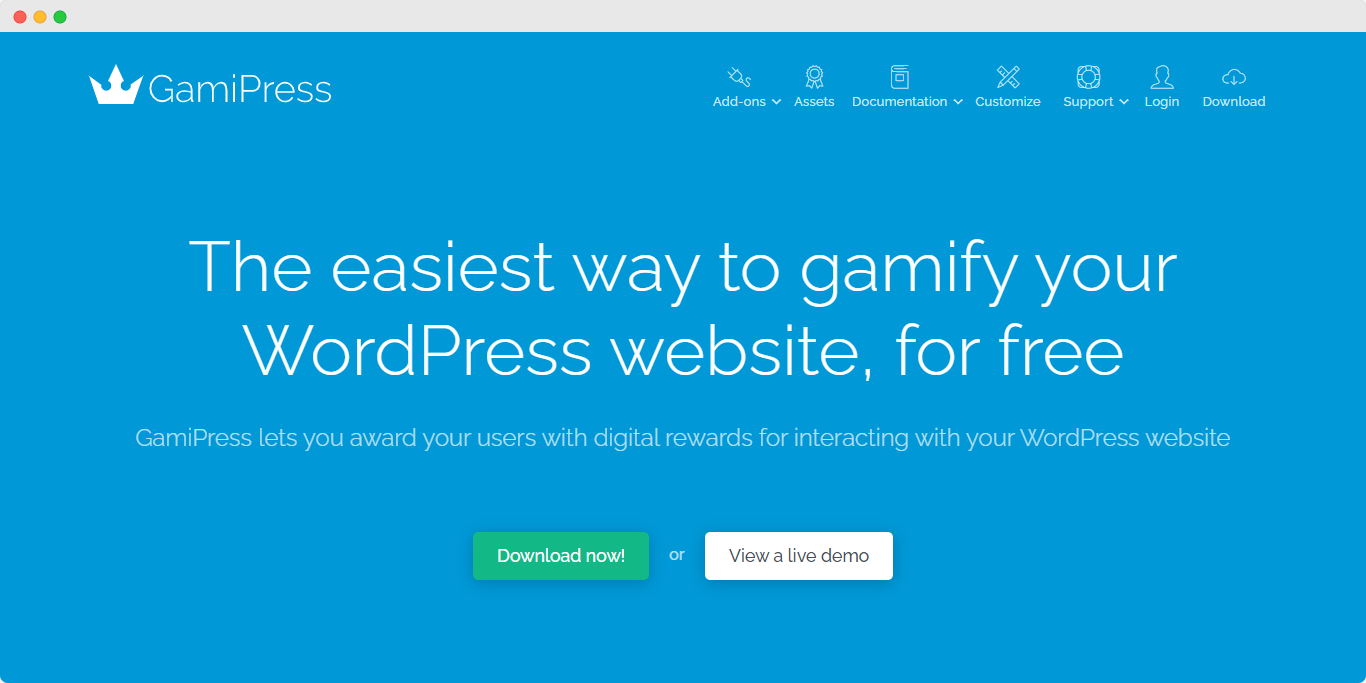 This is a screenshot of the Gamipress 