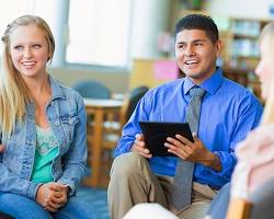 adult autism psychiatrist consulting with a patient