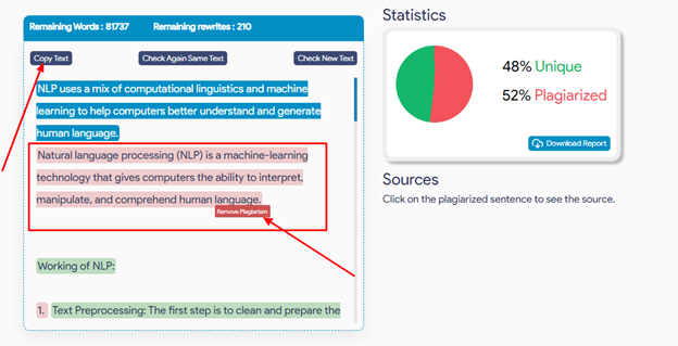 plagiarism detector

