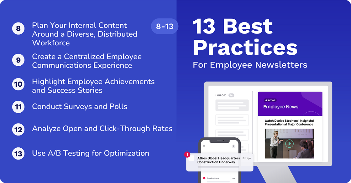 6 employee newsletter best practices
