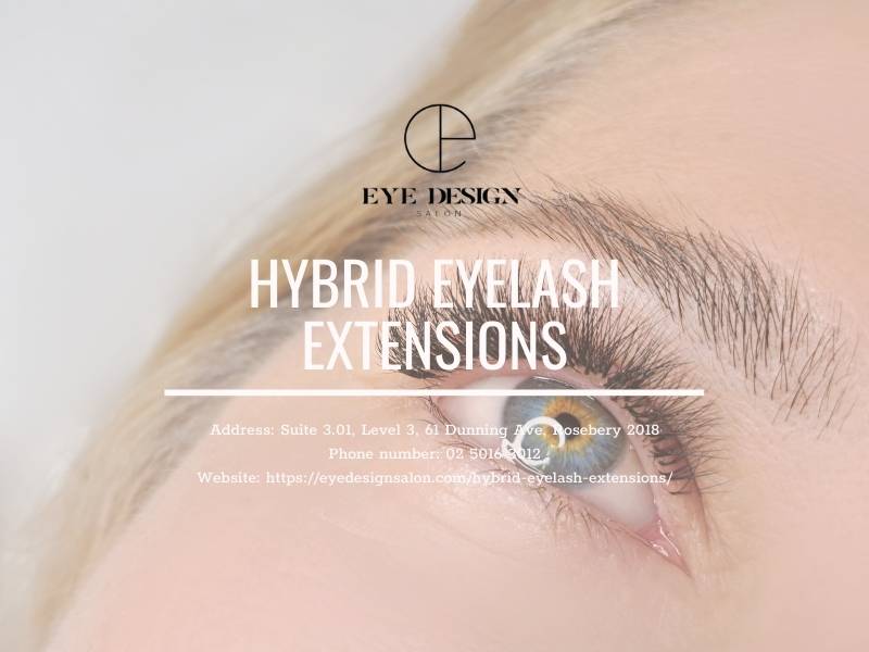Allure of Hybrid Extensions at Eye Design Salon