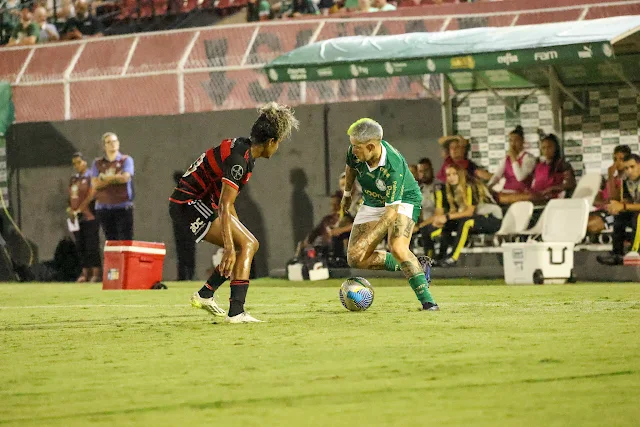 É dado o pontapé inicial no Brasileirão Feminino 2024 (Foto: Luiz Guilherme/Palmeiras/by Canon)