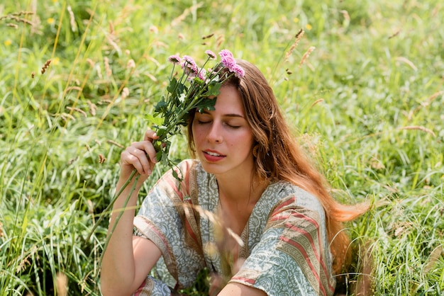 Vogue Greens Leaf Chic
