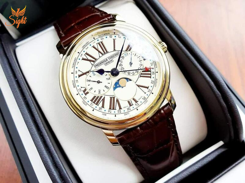 Frederique Constant sở hữu khả năng chống nước nổi trội