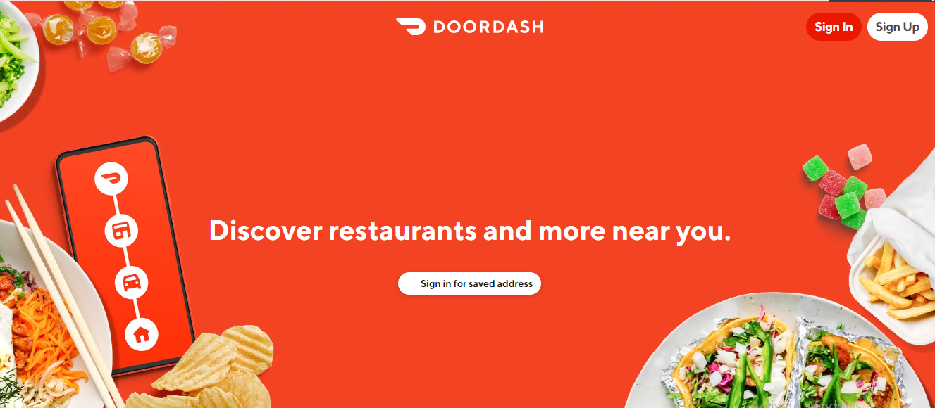 DoorDash Service App