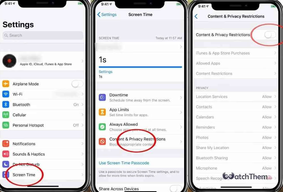 How to Block a Website on iPhone Through Settings