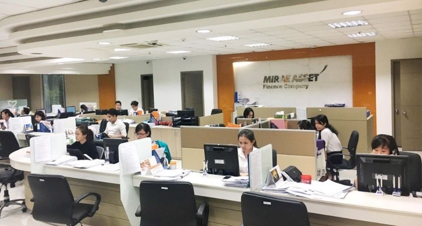 Trễ hạn trả góp Mirae Asset