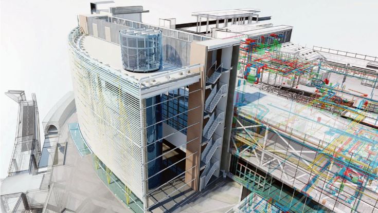 A comprehensive BIM model - Top Tips for Building a Strong BIM Portfolio - Check out Kaarwan's Advanced BIM certification course for more insights - image 3