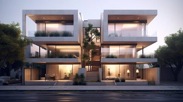 duplex house design