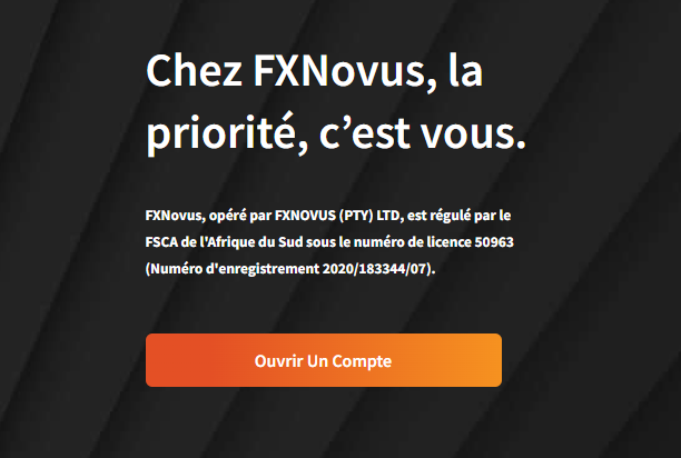 En savoir plus sur FXNovus - courtier réglementé et sécurisé