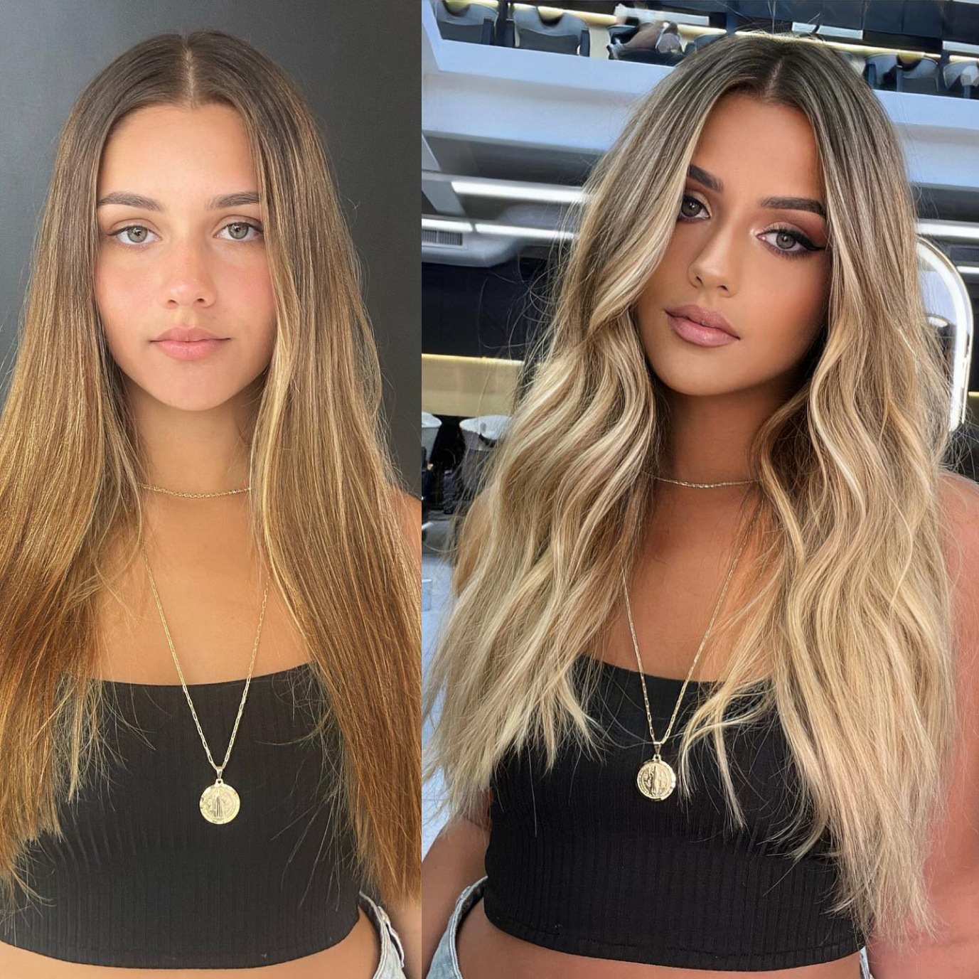  Light Golden Highlights On Long Fine Hair