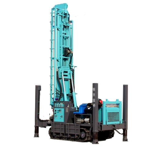 Hydraulic Water Well Drilling Rig For Well Construction by Everstar 