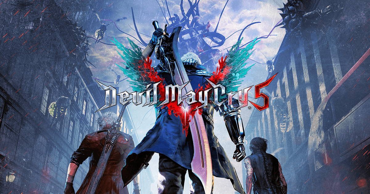 Devil May Cry 5.