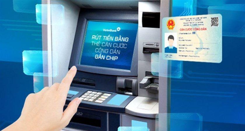 Rút tiền không cần thẻ Vietinbank