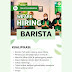 WE ARE HIRING BARISTA TEH KOTA CABANG JEPON BLORA