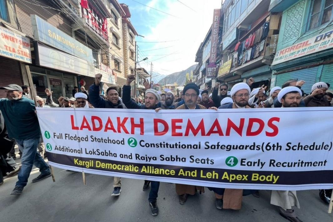 Ladakh’s Statehood Demand